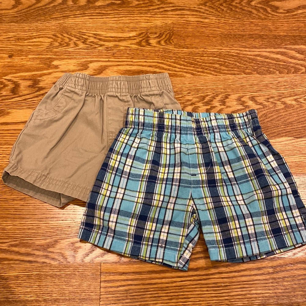 Cute baby boy shorts
